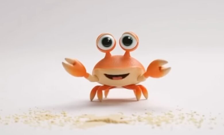 Personajes animados de mascotas y objetos en Sora 2