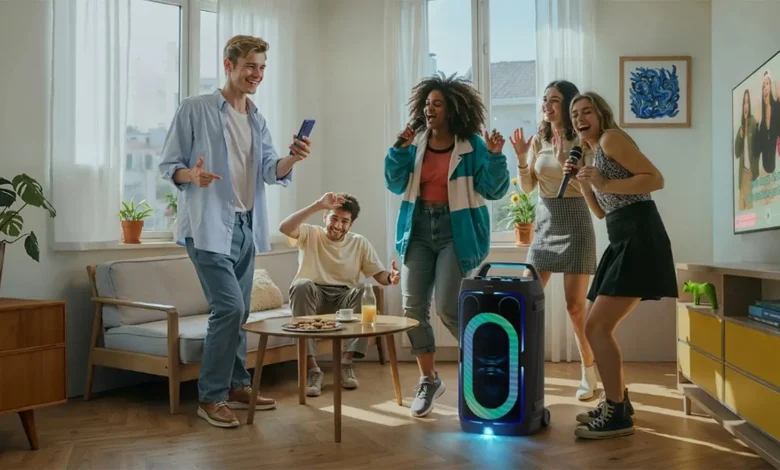 Imagen de las nuevas Sound Tower de Samsung