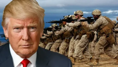 Donald Trump y Nicolás Maduro