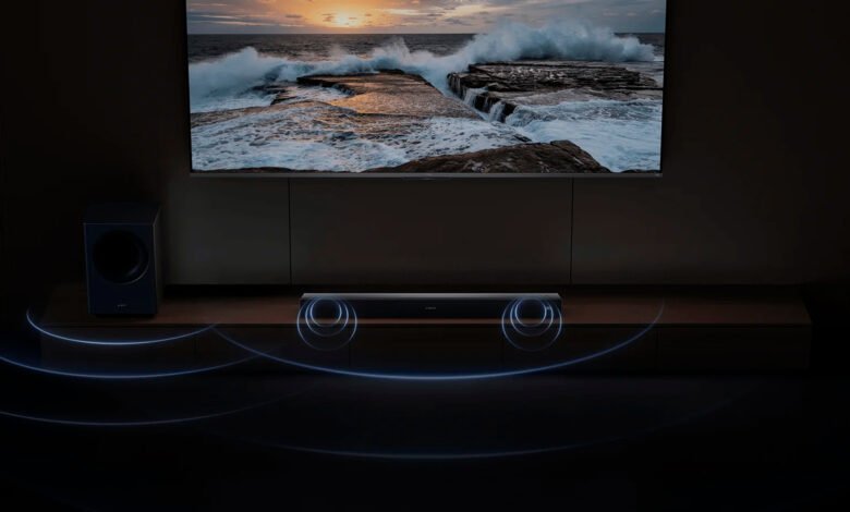 Imagen de la Xiaomi Soundbar Pro 2.1