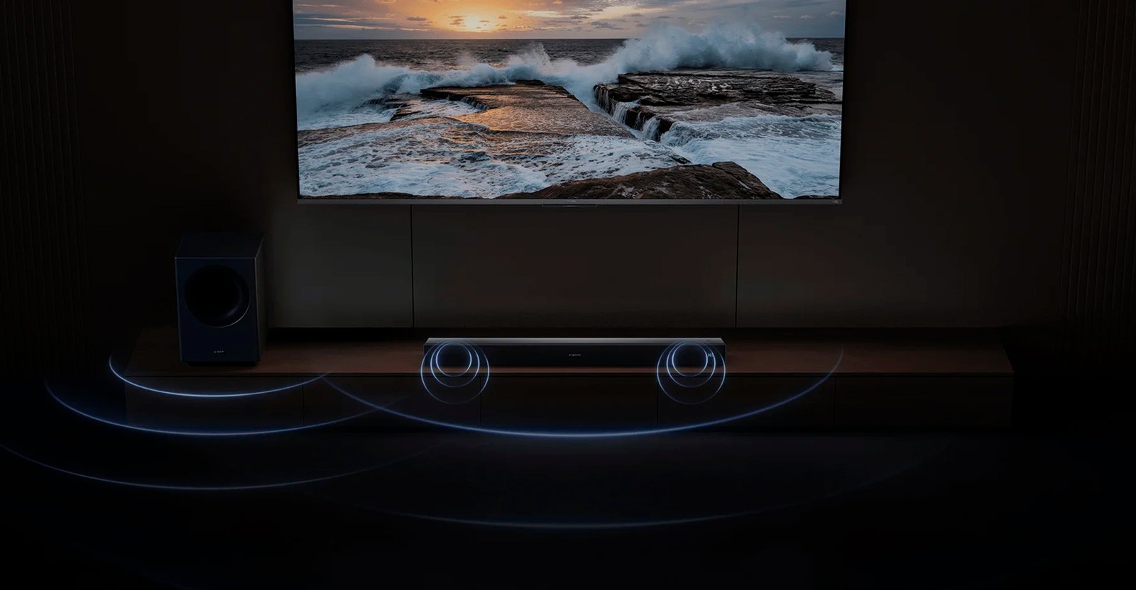 Imagen de la Xiaomi Soundbar Pro 2.1