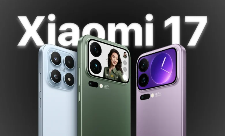 Imagen del Xiaomi 17 Ultra con su cámara destacada