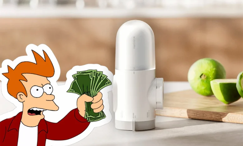 Purificador de agua de Xiaomi