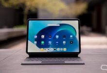 Imagen de un portátil con Android