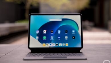 Imagen de un portátil con Android