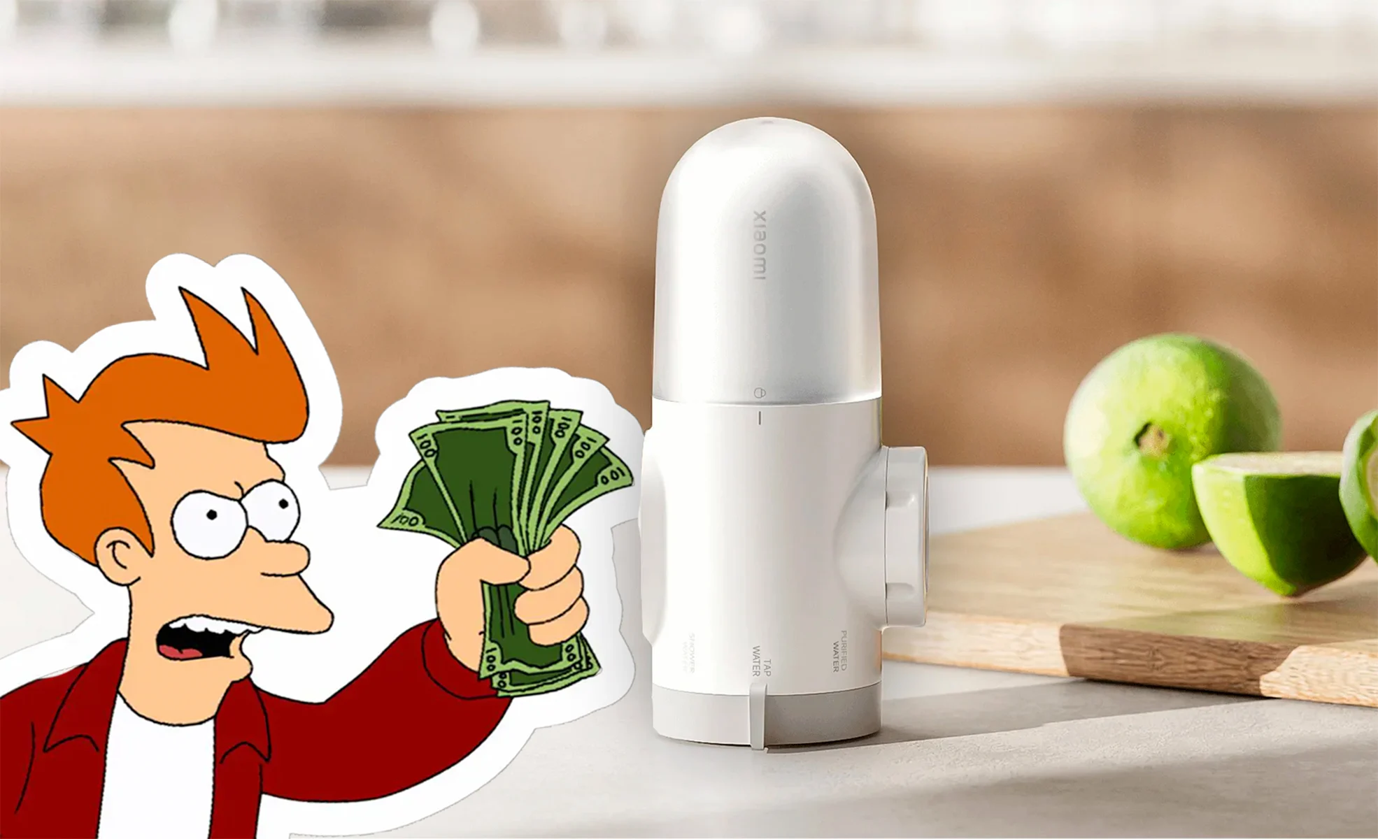 Purificador de agua de Xiaomi