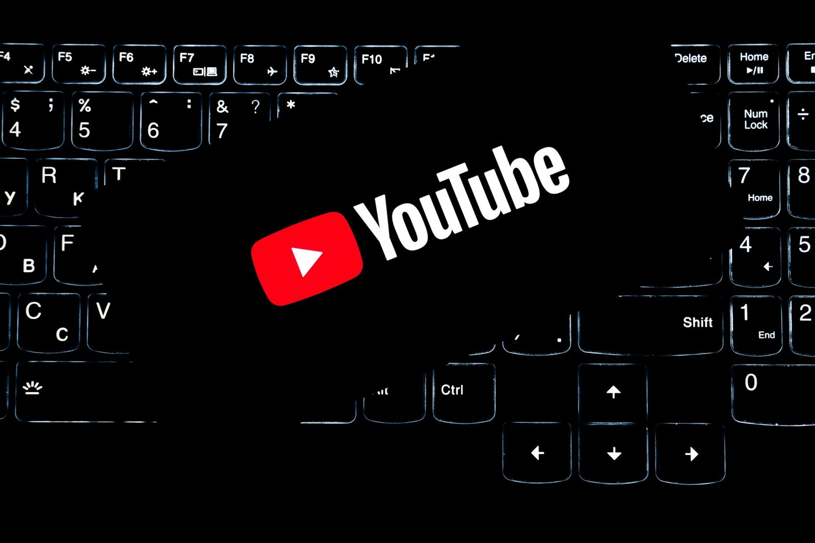 Imagen de YouTube con tecnología de super resolución