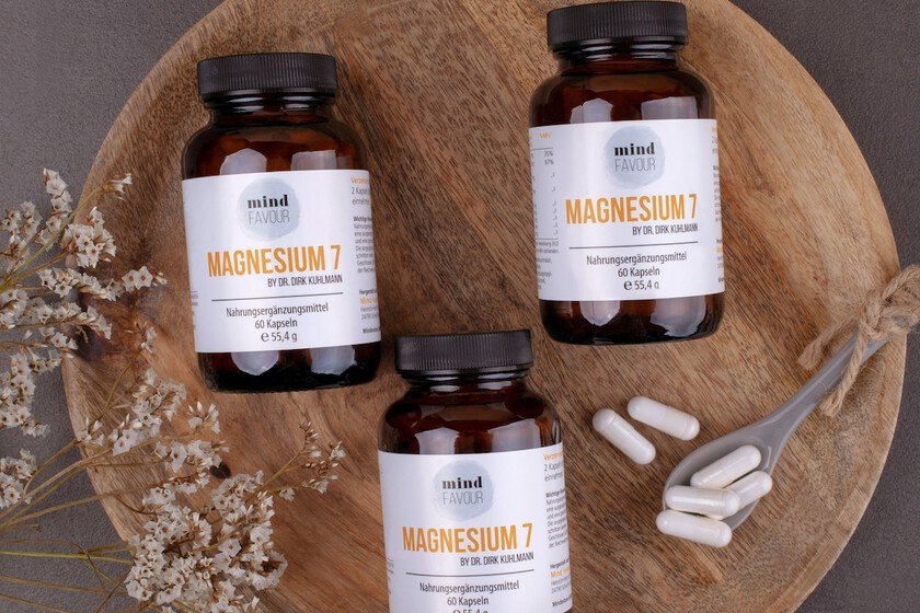 Imágenes de alimentos ricos en magnesio