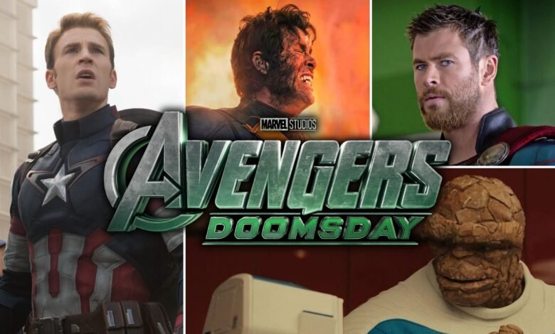 Imagen de Capitán América en Avengers: Doomsday