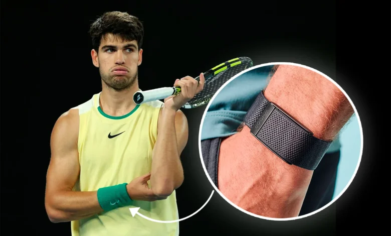 La pulsera Whoop de Carlos Alcaraz