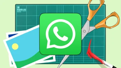 Imagen de la pantalla de WhatsApp mostrando las nuevas funciones
