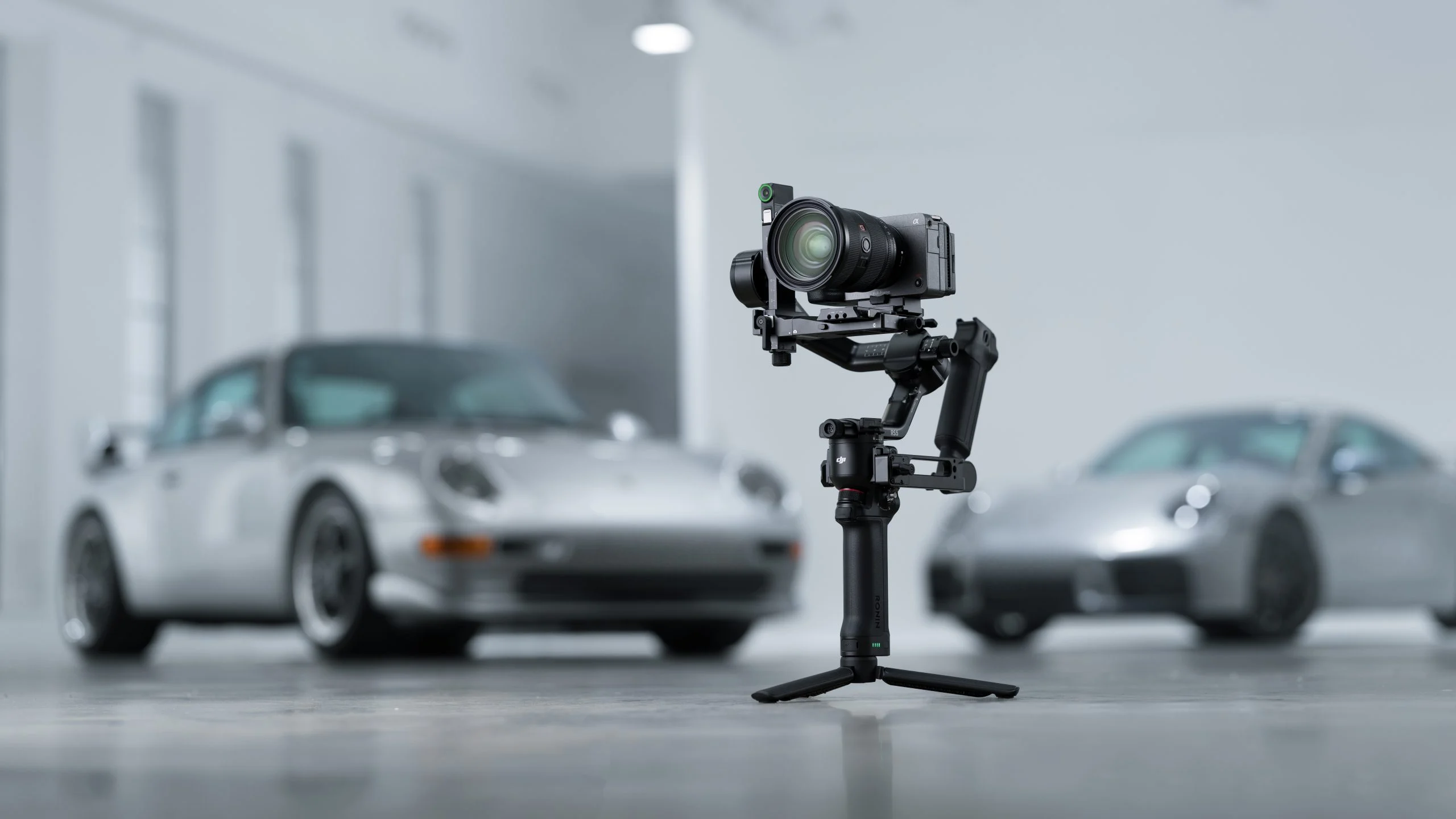 Imagen del DJI RS 5, estabilizador de cámara