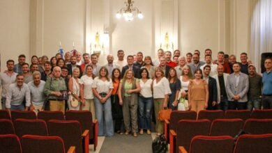 Marcelo Rodio reunión con intendentes