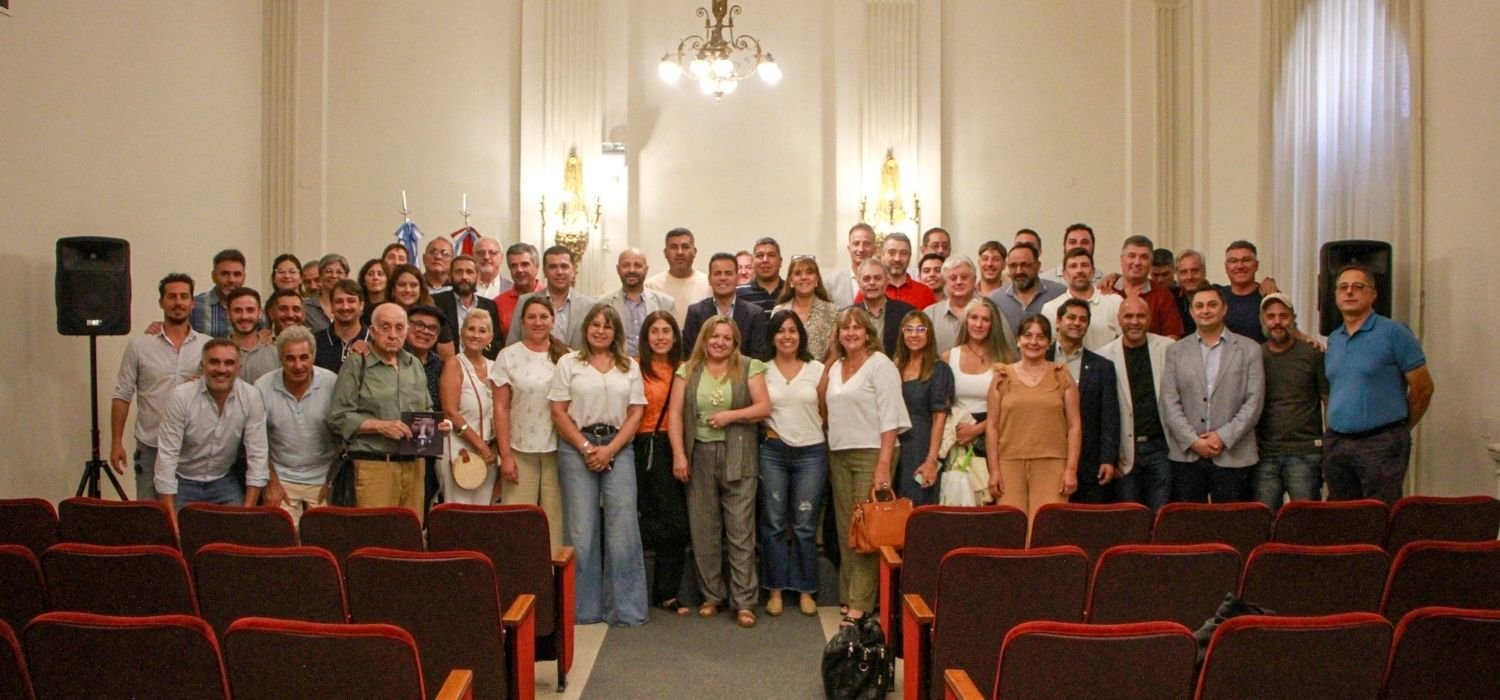 Marcelo Rodio reunión con intendentes