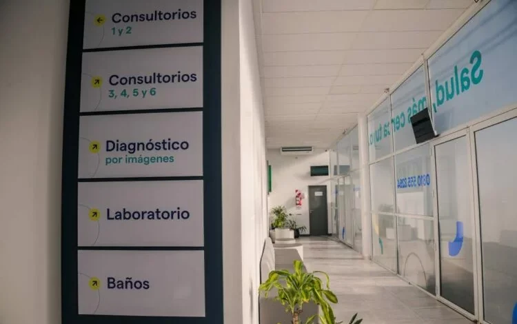 Foto de la sede de Conciensus en Mina Clavero