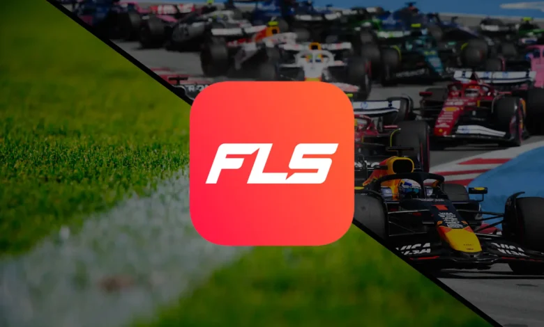 Imagen de la plataforma FLS en una TV