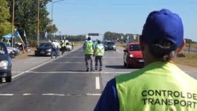 Control de alcoholemia en ruta cordobesa