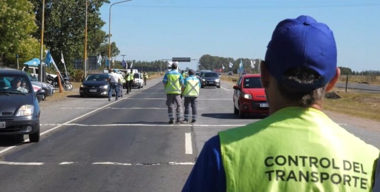 Control de alcoholemia en ruta cordobesa
