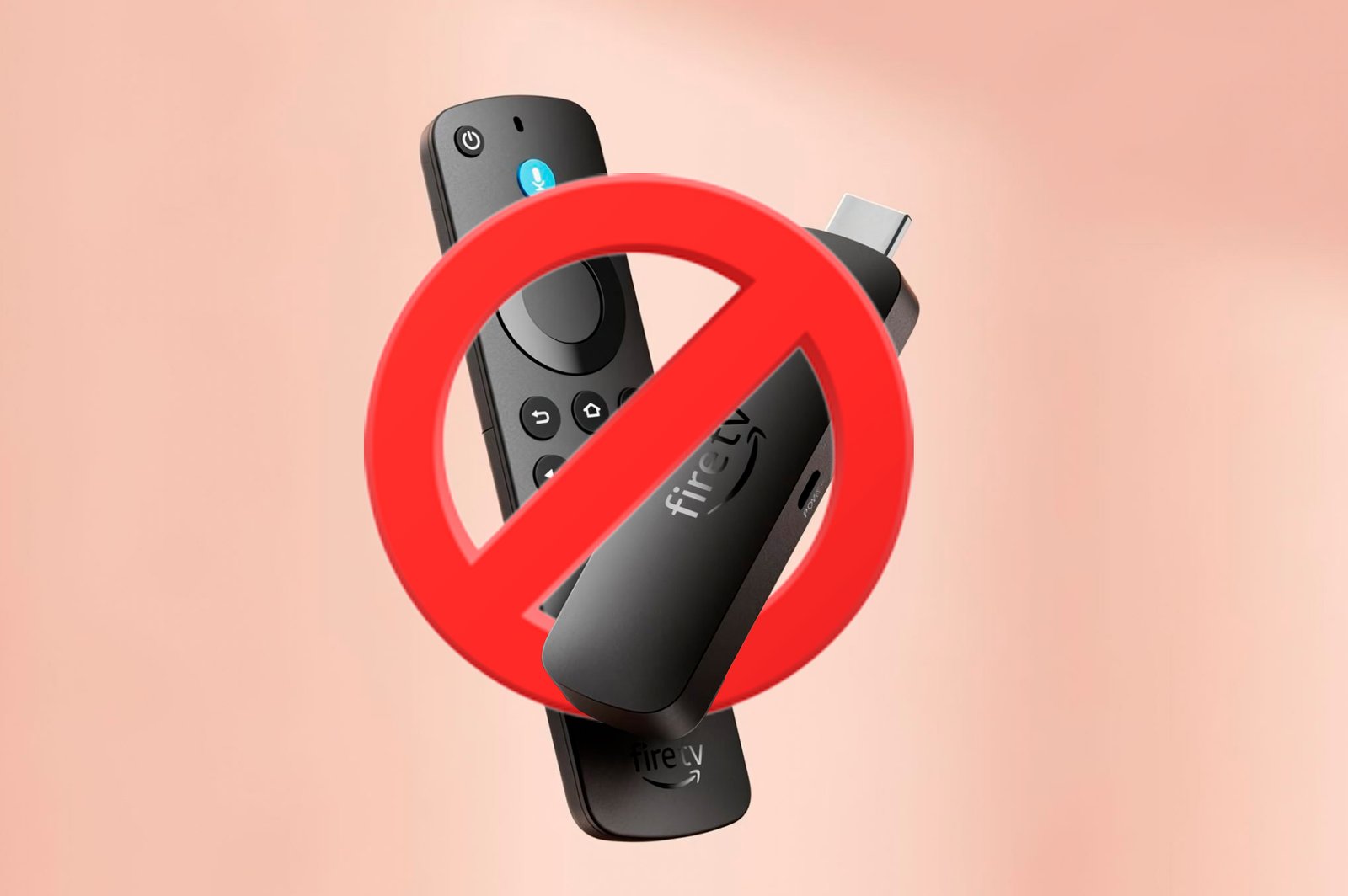 Dispositivo Amazon Fire TV con control remoto