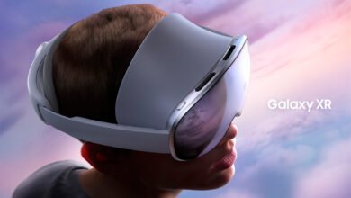 Imagen de las Samsung Galaxy XR, el nuevo dispositivo de realidad mixta de Samsung