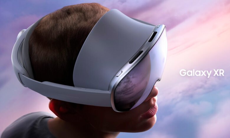 Imagen de las Samsung Galaxy XR, el nuevo dispositivo de realidad mixta de Samsung