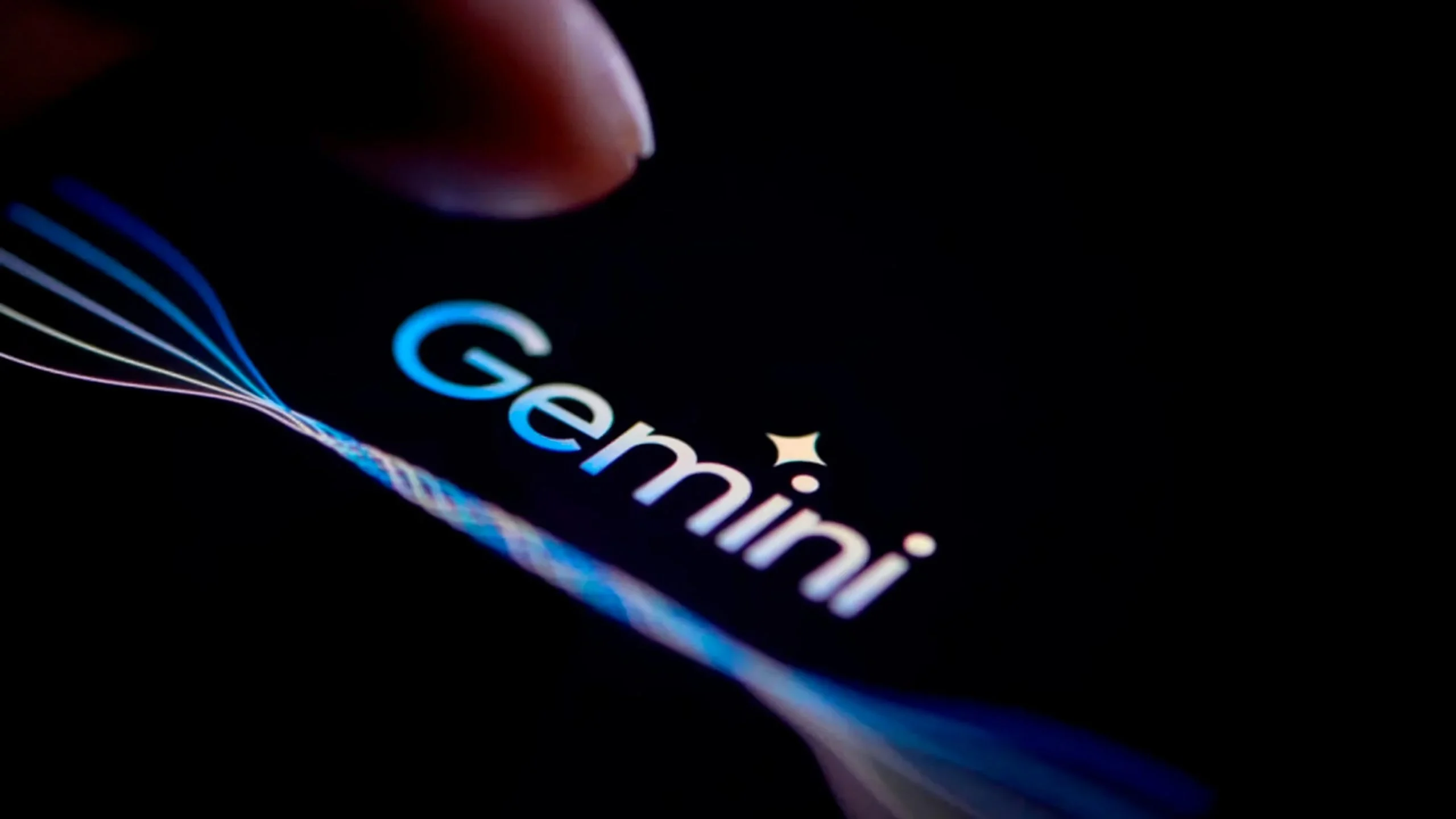 Imagen de la aplicación Gemini de Google