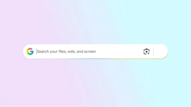 Imagen del Modo IA de Google en acción