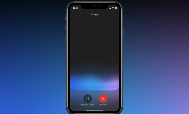 Imagen de la función de silenciar micrófono en Gemini