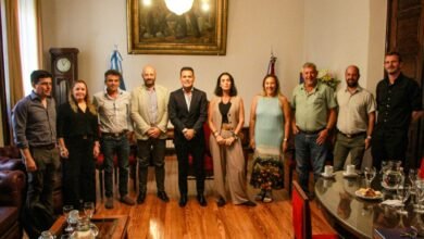Reunión de la Agencia Córdoba Cultura con representantes de salas de cine