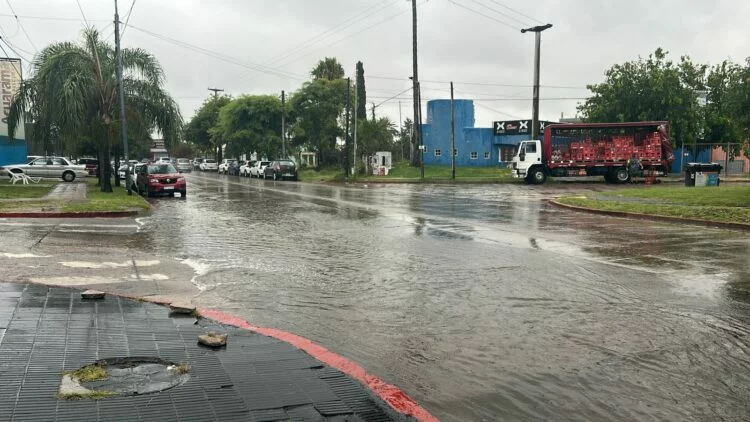 Mapa de lluvias en Córdoba con los puntos críticos