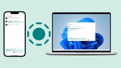 Compartir archivos entre dispositivos con LocalSend