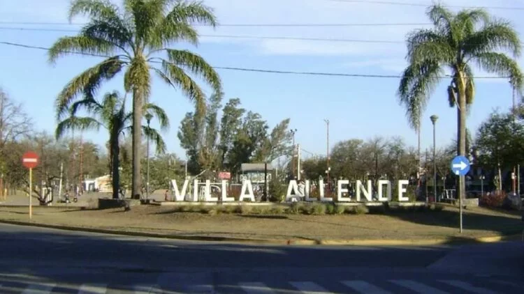 Protesta de vecinos en Villa Allende contra el cierre de calles