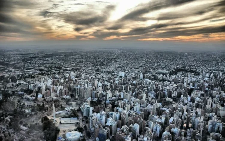 Gráfico que muestra la reducción de homicidios en Córdoba