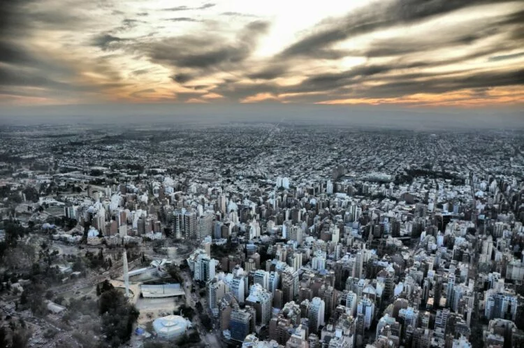 Gráfico que muestra la reducción de homicidios en Córdoba