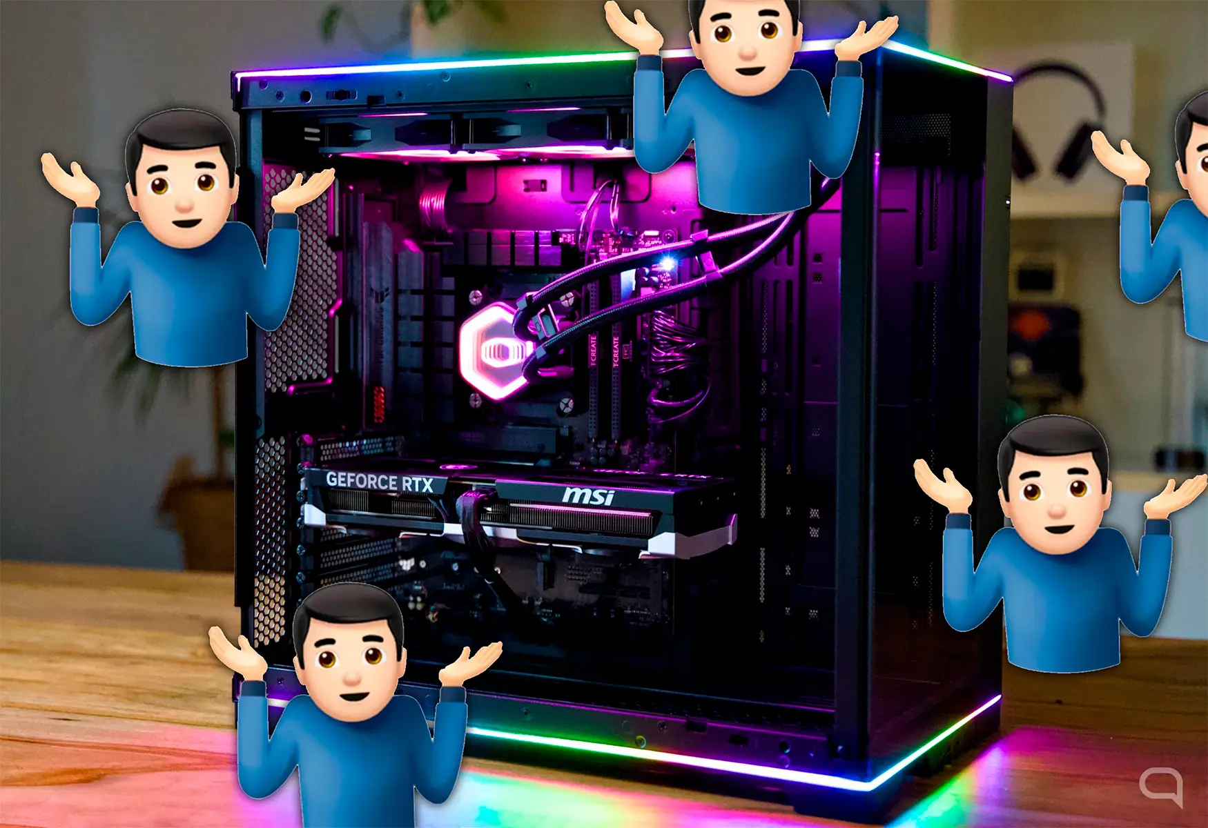 Imagen de un PC con un antivirus de pago