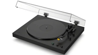 Imagen de los nuevos tocadiscos inalámbricos PS-LX3BT y PS-LX5BT de Sony
