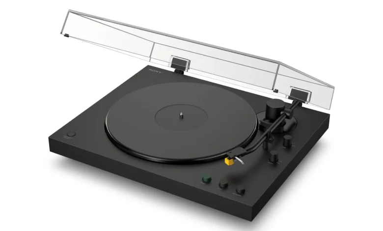 Imagen de los nuevos tocadiscos inalámbricos PS-LX3BT y PS-LX5BT de Sony