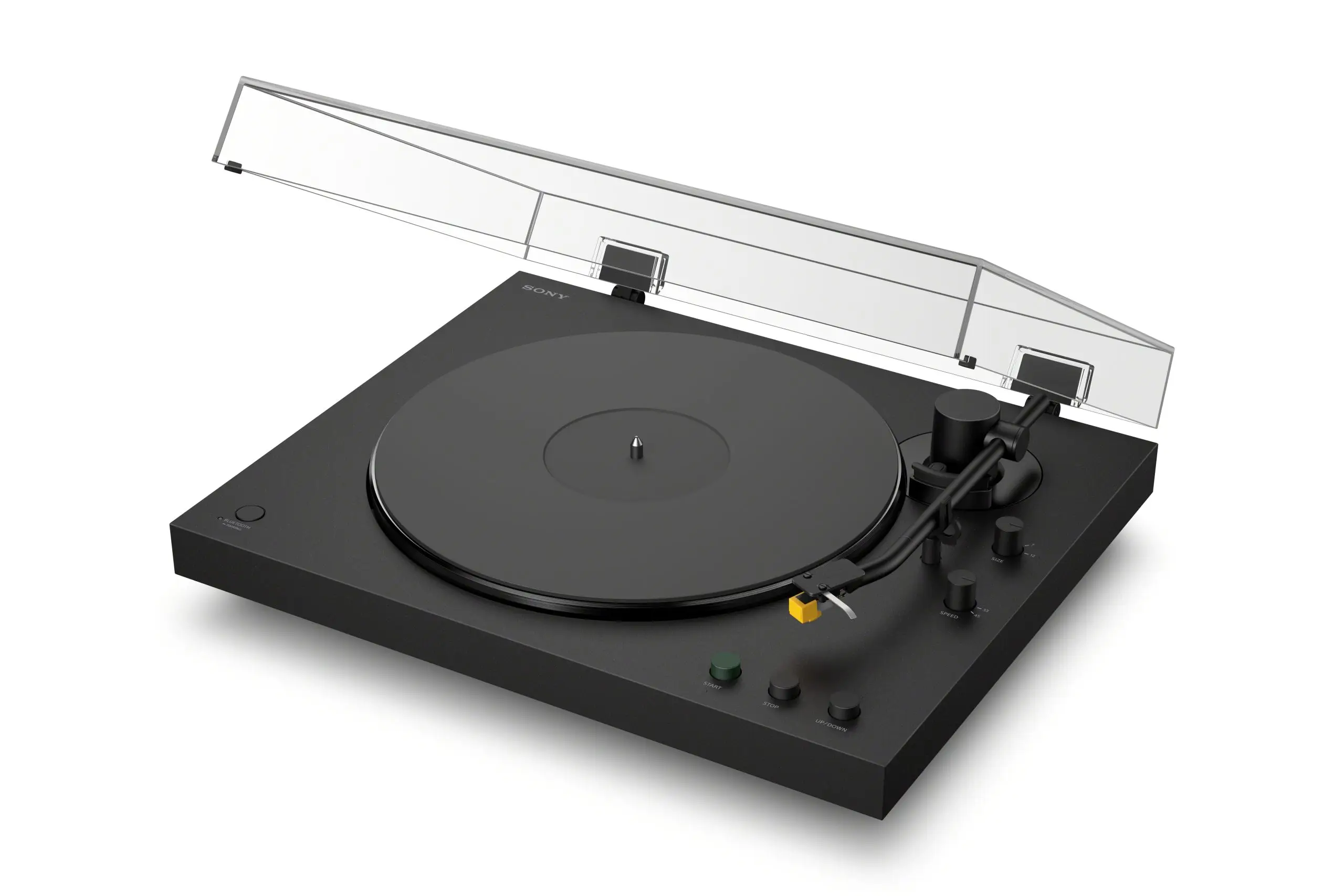 Imagen de los nuevos tocadiscos inalámbricos PS-LX3BT y PS-LX5BT de Sony