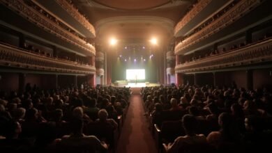 Imagen de la función inaugural de la Temporada Real 2026 en el Teatro Real de Córdoba