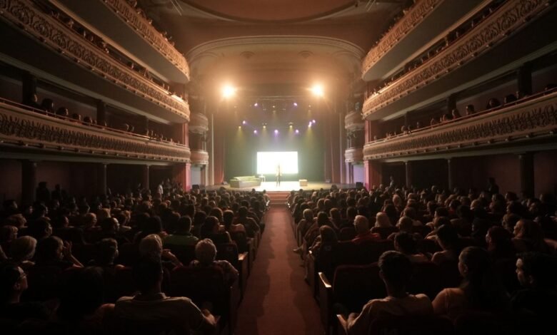 Imagen de la función inaugural de la Temporada Real 2026 en el Teatro Real de Córdoba