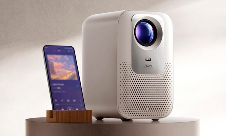 Imagen del Redmi Smart Projector 4 de Xiaomi