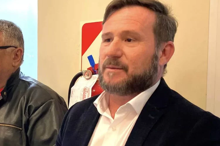 Protesta de gremios estatales en Córdoba