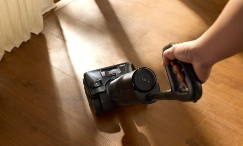 Imagen de la Roborock F25 Ultra en acción