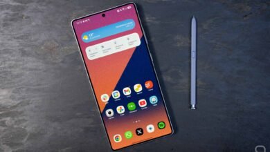 Imagen de la pantalla de inicio de One UI 8.5