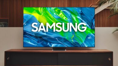 Imagen de un televisor Samsung QLED con tecnología Quantum Dot