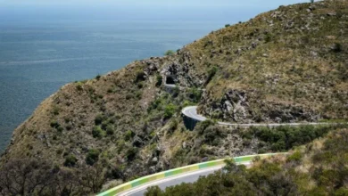 Vista panorámica del Camino de los Túneles de Taninga