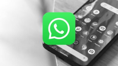 Capturas de pantalla de la app de WhatsApp con la segunda foto de perfil