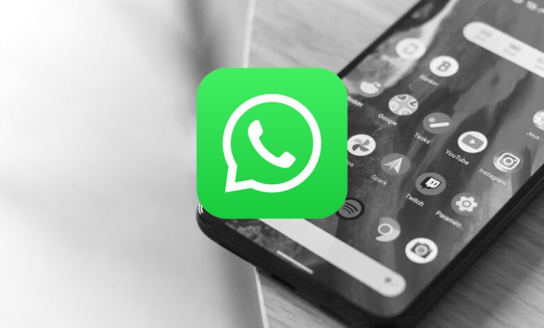 Capturas de pantalla de la app de WhatsApp con la segunda foto de perfil