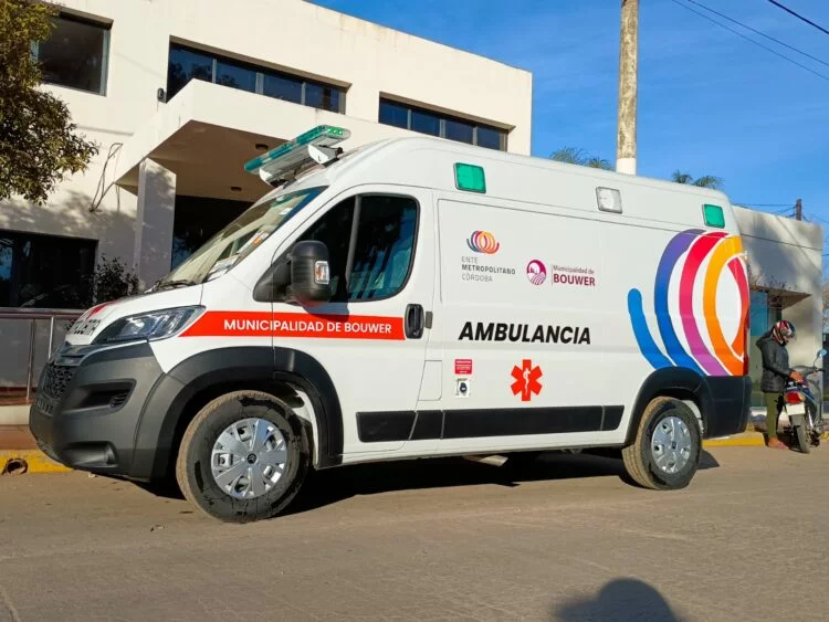 Imagen del Ente Metropolitano de Córdoba en acción