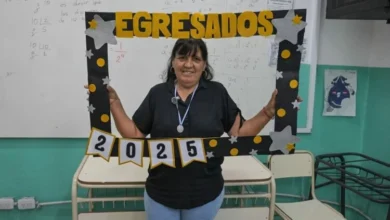 Estudiantes de la Modalidad de Educación de Jóvenes y Adultos en Córdoba